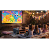 Optoma Photon Beam PK52, Laser projektor Sort