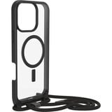 Otterbox React Halskæde, Mobiltelefon Cover gennemsigtig/Sort