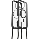 Otterbox React Halskæde, Mobiltelefon Cover gennemsigtig/Sort