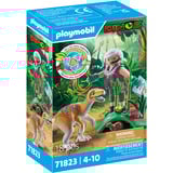PLAYMOBIL Dinos Velociraptor, Bygge legetøj 