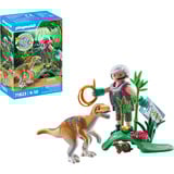PLAYMOBIL Dinos Velociraptor, Bygge legetøj 