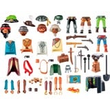 PLAYMOBIL My Figures: Pirater, Bygge legetøj 