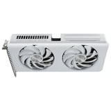Palit GeForce RTX 5060 Ti OC WHITE 16GB, Grafikkort Hvid
