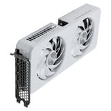 Palit GeForce RTX 5060 Ti OC WHITE 16GB, Grafikkort Hvid
