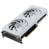 Palit GeForce RTX 5060 Ti OC WHITE 16GB, Grafikkort Hvid