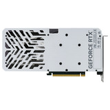 Palit GeForce RTX 5060 Ti OC WHITE 16GB, Grafikkort Hvid