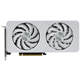 Palit GeForce RTX 5060 Ti OC WHITE 16GB, Grafikkort Hvid