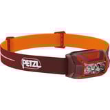 Petzl ACTIK CORE, LED lys Rød