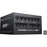 Phanteks AMP GH 1000W ATX3.1 Black, PC strømforsyning Sort