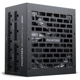 Phanteks AMP GH 1000W ATX3.1 Black, PC strømforsyning Sort