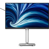 Philips 24B2N4200, LED-skærm mørk grå