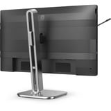Philips 24B2N4200, LED-skærm mørk grå