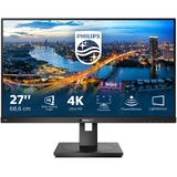 Philips 278B1, LED-skærm Sort