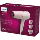 Philips Hårtørrer Rosa/Sølv
