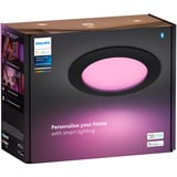 Philips Hue Hue White & Color Ambiance Slim Indbygningslampe 170 mm, LED lys Sort