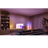 Philips Hue Hue White & Color Ambiance Slim Indbygningslampe 170 mm, LED lys Sort