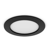 Philips Hue Hue White & Color Ambiance Slim Indbygningslampe 170 mm, LED lys Sort