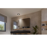 Philips Hue Hue White & Color Ambiance Slim Indbygningslampe 170 mm, LED lys Sort