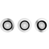 Philips Hue White & Color Ambiance Centura indbygningsspot 3-pak, LED lys Sølv