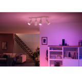 Philips Hue White & Color Ambiance Fugato 2 spot, LED lys Hvid