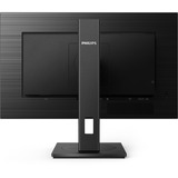 Philips LED-skærm Sort