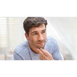 Philips MULTIGROOM Series 3000 9-i-1 med 9 redskaber, ansigt og hår, Hår Trimmer Sort, ansigt og hår, Sort, Rektandel, Skæg, Øre, Øjenbryn, Overskæg, Næse, Rustfrit stål, Batteri, 60 min.