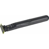 Philips OneBlade Face QP1424/10, Skæg trimmer Sort, Folie shaver, Kul, Batteri, 30 min., 8 t, 0,5 W