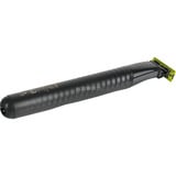 Philips OneBlade Face QP1424/10, Skæg trimmer Sort, Folie shaver, Kul, Batteri, 30 min., 8 t, 0,5 W