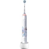 Procter & Gamble PRO 14876673 elektrisk tandbørste Barn Roterende tandbørste Flerfarvet, Hvid, El-tandbørste Barn, Roterende tandbørste, Daglig pleje, Polering, Sensitiv, Flerfarvet, Hvid, 4 x 30 sek., Blød