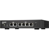 QNAP QSW-2104-2T netværksswitch Ikke administreret 2.5G Ethernet (100/1000/2500) Sort Ikke administreret, 2.5G Ethernet (100/1000/2500)