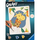 Ravensburger CreArt - Hello Giraffe, Maling 