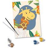 Ravensburger CreArt - Hello Giraffe, Maling 