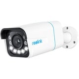 Reolink P430 Kugle (form) IP-sikkerhedskamera Indendørs & udendørs 3840 x 2160 pixel Væg, Overvågningskamera Hvid, IP-sikkerhedskamera, Indendørs & udendørs, Ledningsført, Google Assistant, Væg, Hvid