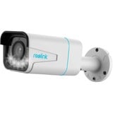 Reolink P430 Kugle (form) IP-sikkerhedskamera Indendørs & udendørs 3840 x 2160 pixel Væg, Overvågningskamera Hvid, IP-sikkerhedskamera, Indendørs & udendørs, Ledningsført, Google Assistant, Væg, Hvid