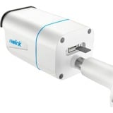 Reolink P430 Kugle (form) IP-sikkerhedskamera Indendørs & udendørs 3840 x 2160 pixel Væg, Overvågningskamera Hvid, IP-sikkerhedskamera, Indendørs & udendørs, Ledningsført, Google Assistant, Væg, Hvid