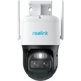 Reolink TrackMix Series W760 Tårn IP-sikkerhedskamera Udendørs 3840 x 2160 pixel Væg, Overvågningskamera Hvid/Sort, IP-sikkerhedskamera, Udendørs, Trådløs, Google Assistant, Ekstern, Væg