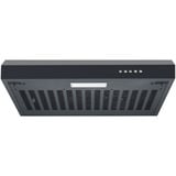 Respekta 19050000000719, Emhætte Sort (mat)