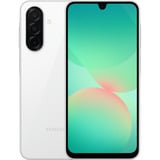 SAMSUNG Galaxy A26 5G 17 cm (6.7") Dual SIM Android 15 USB Type-C 6 GB 128 GB 5000 mAh Hvid, Mobiltelefon Hvid, 17 cm (6.7"), 6 GB, 128 GB, 50 MP, Android 15, Hvid