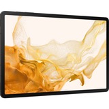 SAMSUNG Galaxy Tab S8+ 5G SM-X806B LTE 128 GB 31,5 cm (12.4") Qualcomm Snapdragon 8 GB Wi-Fi 6 (802.11ax) Android 12 Grafit, Tablet PC mørk grå, 31,5 cm (12.4"), 2800 x 1752 pixel, 128 GB, 8 GB, Android 12, Grafit