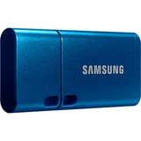 SAMSUNG MUF-256DA USB-nøgle 256 GB USB Type-C 3.2 Gen 1 (3.1 Gen 1) Blå, USB-stik Blå, 256 GB, USB Type-C, 3.2 Gen 1 (3.1 Gen 1), 400 MB/s, Hætte, Blå