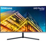 SAMSUNG U32R594CWR 81,3 cm (32") 3840 x 2160 pixel 4K Ultra HD LCD Sort, LED-skærm mørkeblå, 81,3 cm (32"), 3840 x 2160 pixel, 4K Ultra HD, LCD, 4 ms, Sort
