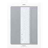 Samsung Pro Tastatur, Etui Sølv, DE-layout