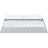 Samsung Pro Tastatur, Etui Sølv, DE-layout