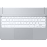 Samsung Pro Tastatur, Etui Sølv, DE-layout