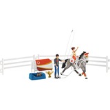 Schleich Horse Club Mia’s vaulting riding set, Spil figur 5 År, Flerfarvet