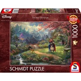 Schmidt Spiele Thomas Kinkade Studios: Disney - Mulan, Puslespil 