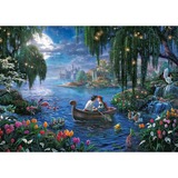 Schmidt Spiele Thomas Kinkade Studios: The Little Mermaid and Prince Eric, Puslespil 
