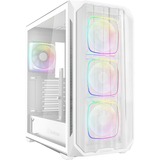 Sharkoon AK5M RGB, Towerkabinet Hvid