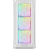Sharkoon AK5M RGB, Towerkabinet Hvid