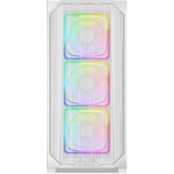Sharkoon AK5M RGB , Towerkabinet Hvid